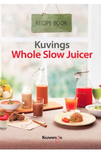 kuvings 慢磨機 佳霆實業 韓國品牌 食譜 配件