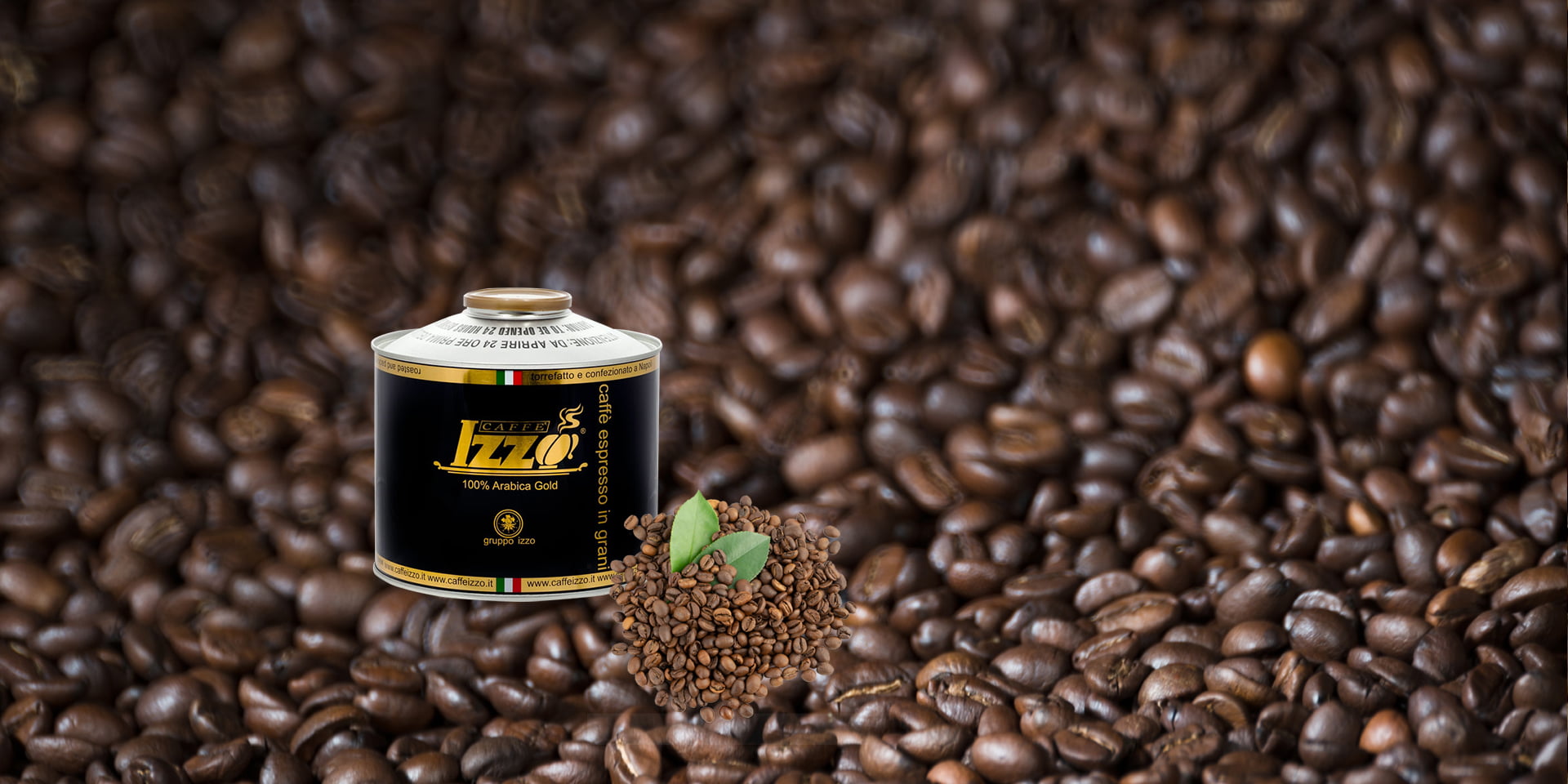 izzo 義大利咖啡豆 阿拉比卡 100% ARABICA GOLD 義大利原裝