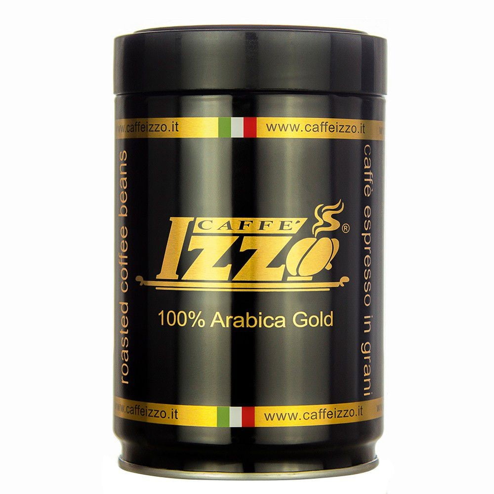 izzo 義大利咖啡豆 阿拉比卡 100% ARABICA GOLD 義大利原裝