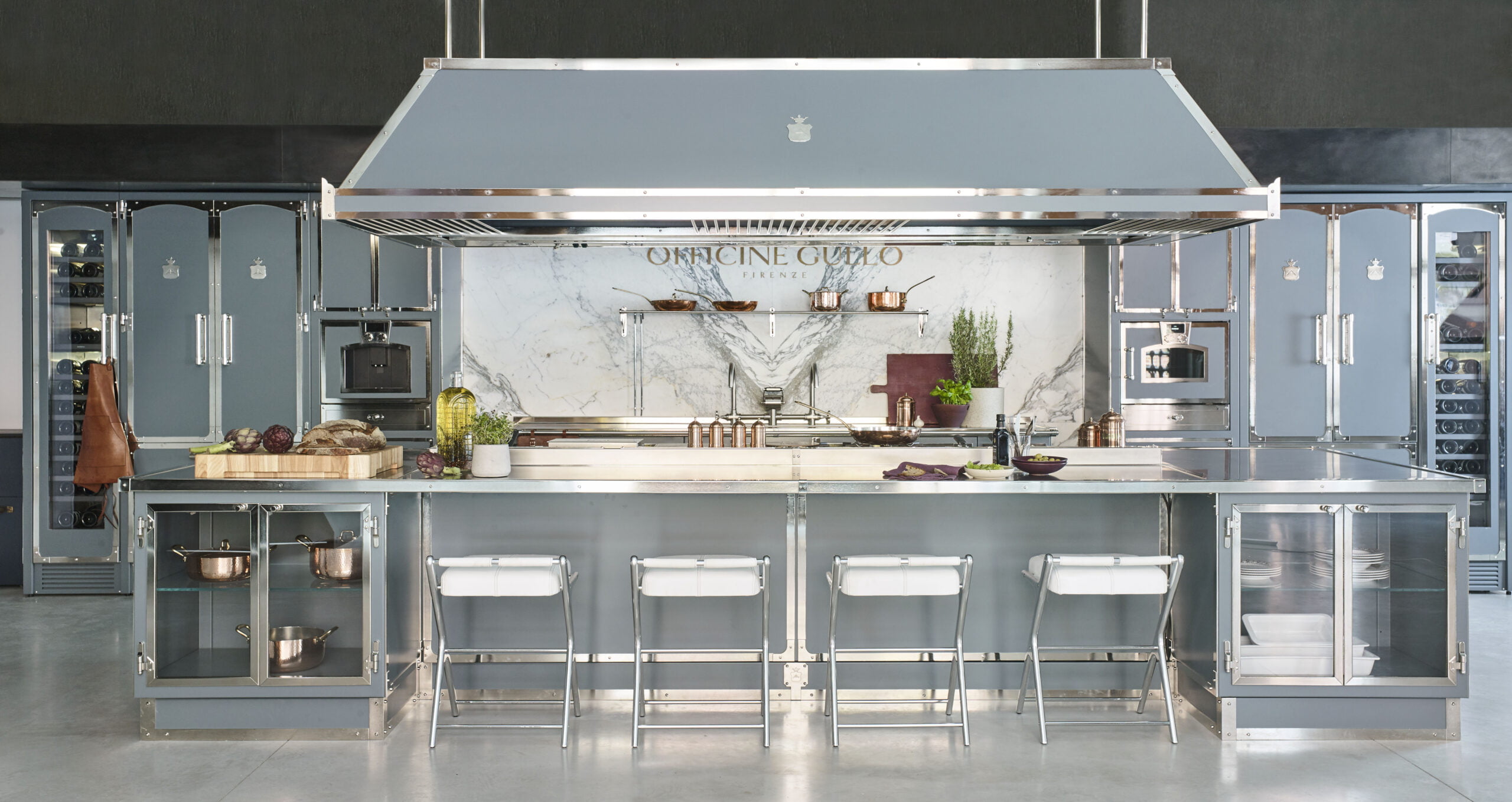 OFFICINE GULLO 佳霆實業 歐化廚具 手工廚具 訂製廚具 義大利廚具
